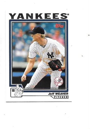 2004 Topps Baseball Cards Singles NM Your Choice Cards #3 - #152 - Picture 34 of 201