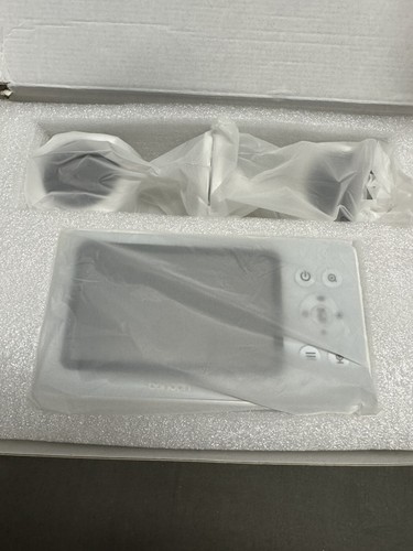Open Box‼️Bonoch 4.3" Baby Monitor with 2 Cameras, 720p Split Screen white - Picture 3 of 11