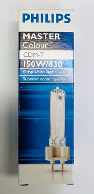 ライト・照明器具 PHILIPS MASTER Colour CDM-TC 70W/830 Philips MASTERColour G12 CDM-T 70W - 830 Warm White | Any-lamp
