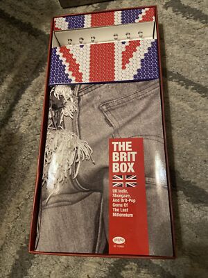 The Brit Box: U.K. Indie, Shoegaze, and Brit-Pop Gems of the The Brit Box: U.K. Indie, Shoegaze, and Brit-Pop Gems of the