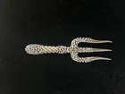 Antique Gorham Sterling Neptune TRIDENT Repousse Toast Fork  Circa 1890