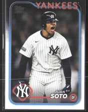 2024 Topps Japan Baseball MLB 1st Bowman No. 1 Juan Soto