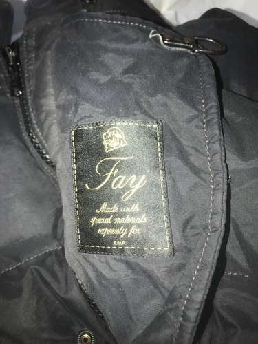 Vest Fay Men Goose Down Puffer Quilted Ema Full Zip Jacket Vest Size L 52 54 3 - Picture 21 of 24
