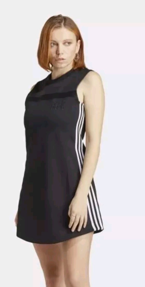 AUROLA Black & Blue Stripe Dress Mサイズ GX0829-900X_MODEL11_WEB_990x.
