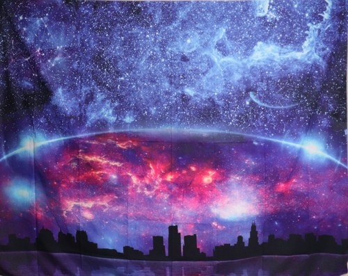 Hippie Psychedelisch Wandteppich Dekoration Wandbehang Decke Kunst Wohndeko USA - Bild 169 von 207