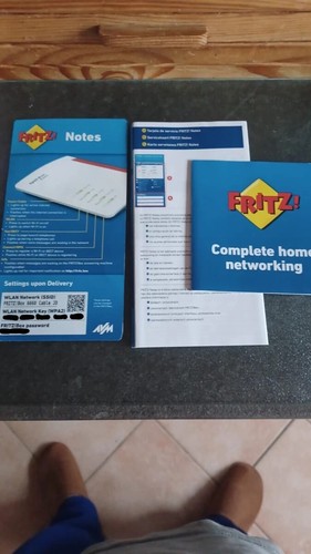 AVM FRITZ!Box 6660 Gigabit Ethernet Dual-Band WLAN-Router - Photo 3/3