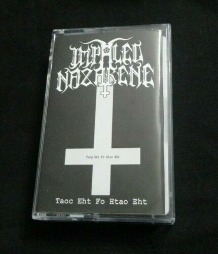 IMPALED NAZARENE 貴重 缶入りLatex Cult CD Impaled Nazarene