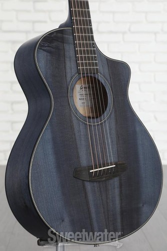 Breedlove Oregon Parlor Concertina CE Acoustic-electric Guitar - Stormy Night - Picture 6 of 9