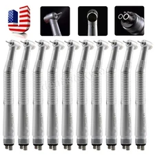 1-10 Dental High Speed Handpiece Push Button Turbine NSK Style 2/4Holes Y1BA4