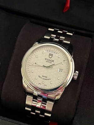 tudor glamour date day 39mm