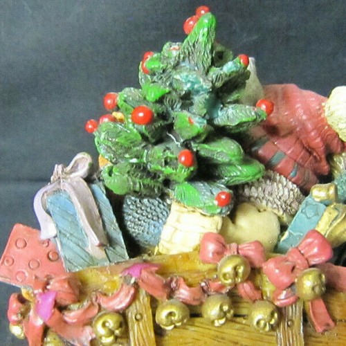 1997 Merriweather Mistletoe Resin Cat Figurine - Bild 8 von 10