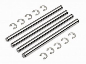 HPI-Racing-86156-Heavy-Duty-Suuspension-Shaft-4x62mm-Stainless-Steel