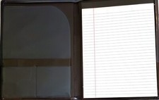 Promo Advertising 13” Office Portfolio Organizer “Commercial Settlement Service”