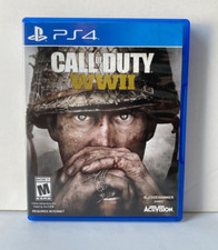 Call of Duty WWII PS4 Game - Excellent Condition, Includes Manual, Region Free