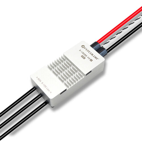 80A 200A brushless ESC Flycolor X-CROSS HV3 PRO ESC 5-12S per drone RC FPV - Foto 16 di 17