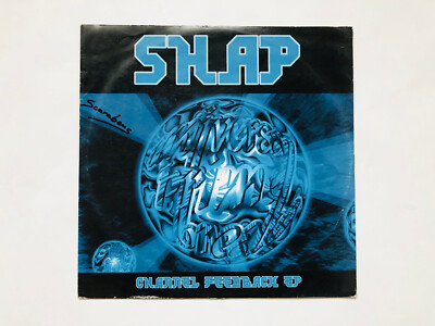 Shap - Channel Feedback EP, Electronic 1995, Vinyl