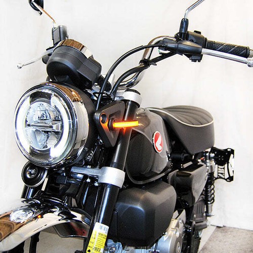 Honda Monkey Front Turn Signals new rage cycles - Bild 3 von 4