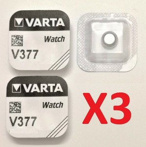varta 377 battery