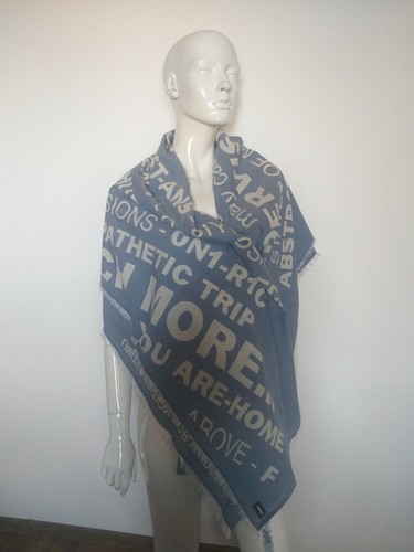 DIESEL INDUSTRY women's scarf