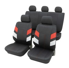 Auto Sitzbezüge Sitzbezug für Fiat universal airbagtauglich - Maui von PETEX