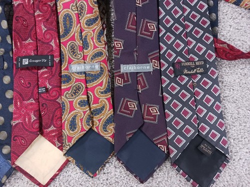 Mens Tie Lot Of 22 Desantis Ted Baker Christian Aujard Austin Reed Caiborne Silk - Picture 11 of 12