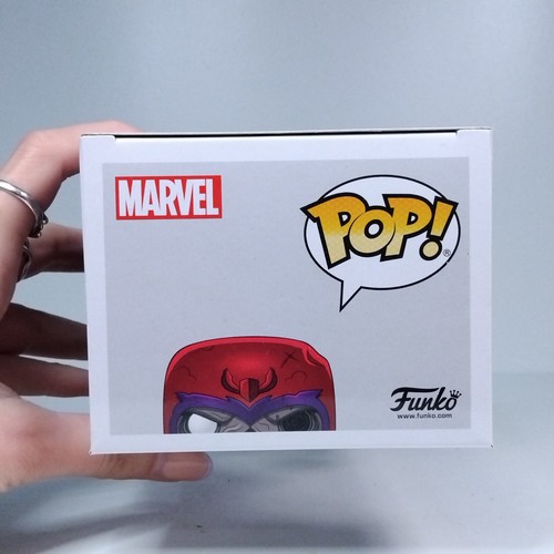 Funko Pop! Marvel Zombies - Zombie Magneto Edición Limitada #663 - Imagen 5 de 6