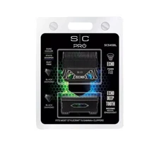 StyleCraft ECHO Clipper Blade with DLC Deep Tooth Cutter Set #SC545BL