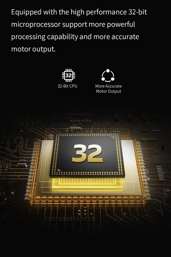 ZTW 32 bit Beast G2 50A/80A/120A ESC combinazione motore brushless per auto RC 1/8 1/10 - Foto 5 di 31