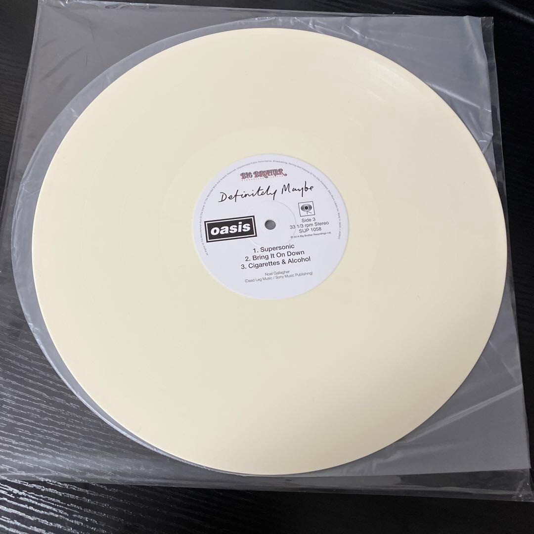 OASIS レコード セットDefinitely Maybe 2枚組 など OASIS レコード セットDefinitely Maybe 2枚組 など Definitely