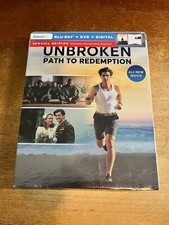 Unbroken: Path To Redemption - Widescreen (DVD, 2018) New/Sealed Blu-Ray + DVD