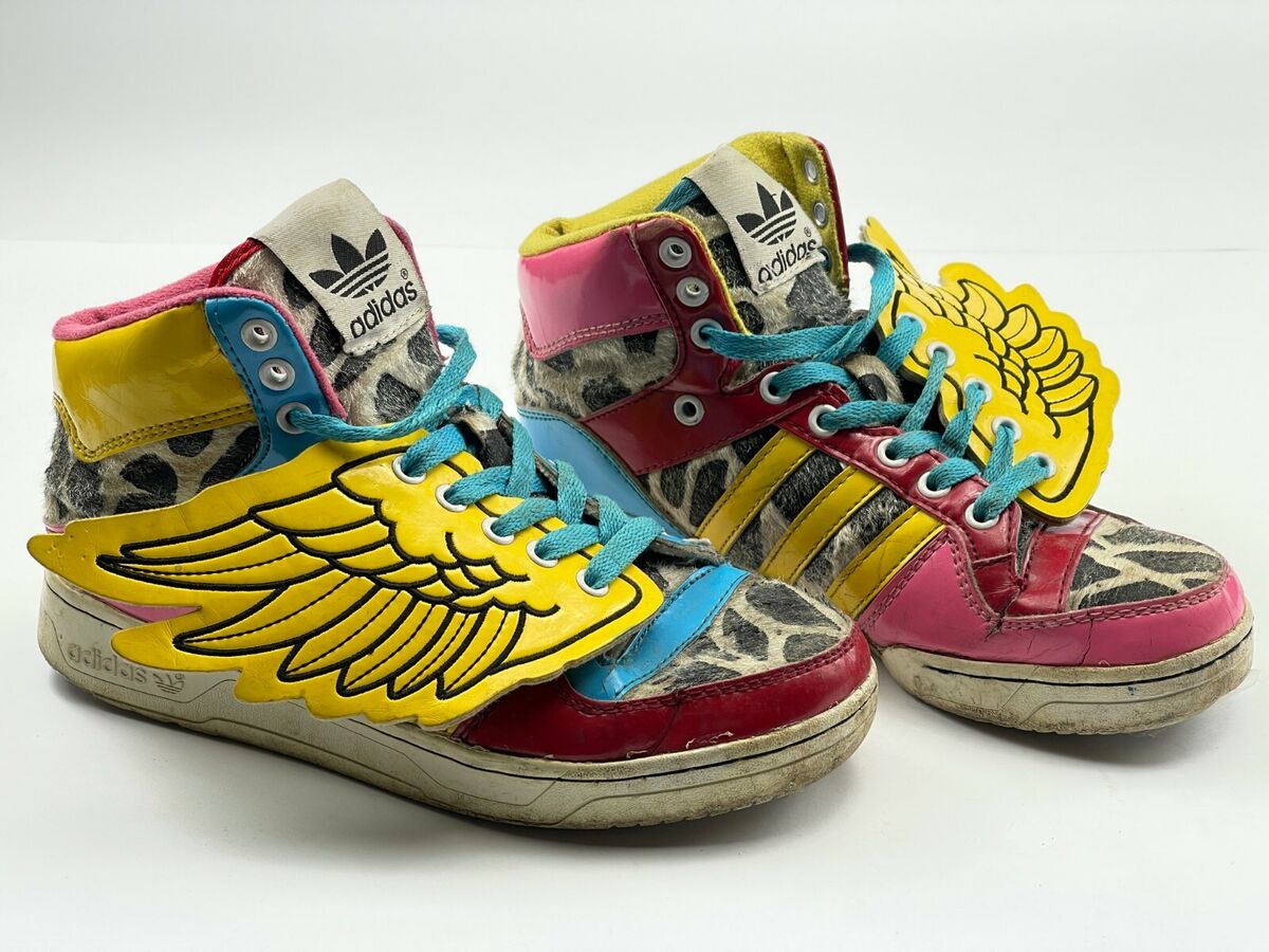 Adidas Sneakers Jeremy Scott Wings 2.0 Leopard 2ne1 Adidas Sneakers Jeremy Scott Wings 2.0 Leopard 2ne1