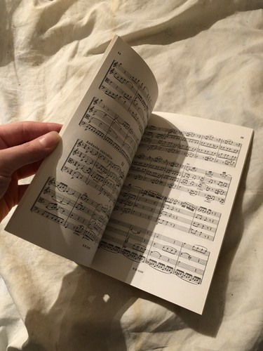 Eulenburg No 8 Mozart Quartet Violin C Major K 465 Sheet Music Book - Picture 8 of 11