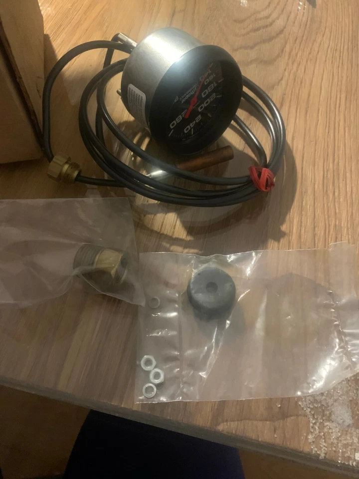 Mopar Dodge Jeep Öltemperaturanzeige Manometer Oil Temp - Image 4 of 4