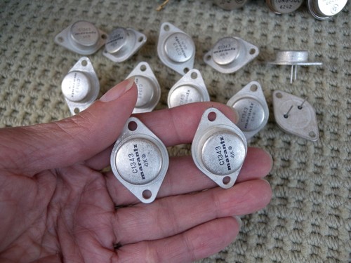 2 PCS. MARANTZ (NPN) TRANSISTOR. C1343. NEW OLD STOCK. UNUSED. - Picture 4 of 5