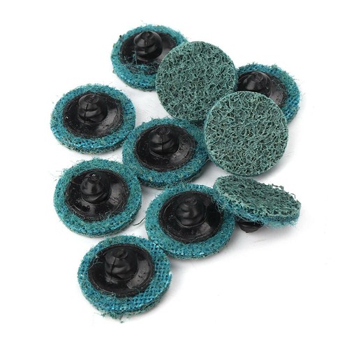 Juego de discos de lijado abrasivos enrollables almohadillas de bloqueo enrollable tipo R de 1" 25 mm - Imagen 5 de 14