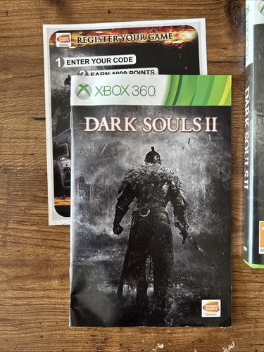 Dark Souls 2 Xbox 360 PAL - Complete Excellent Condition - Picture 3 of 6