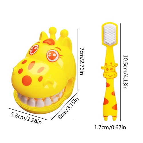 Educational Toys Doctor Toy Detachable Dental Mold Matching Brushing Tooth Teach - Picture 6 of 8