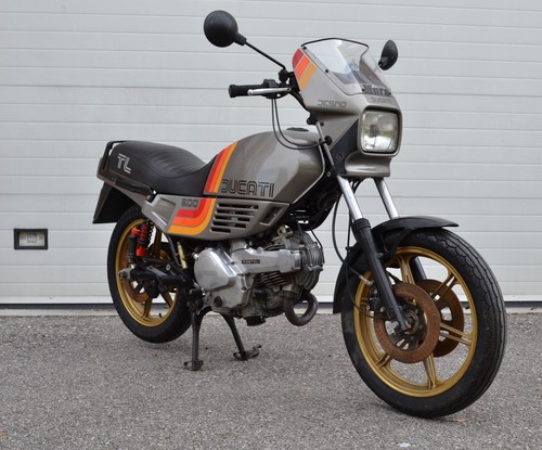 1985 Ducati TL600 - NO RESERVE!!! - Picture 9 of 12