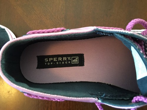 Sperry Top-Sider Bahama Navy/Purple Dot US 2.0M - Bild 4 von 8