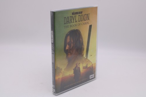 The Walking Dead Daryl Dixon Season 2 The Book Of Carol DVD with Slipcover NEW - Picture 4 of 7