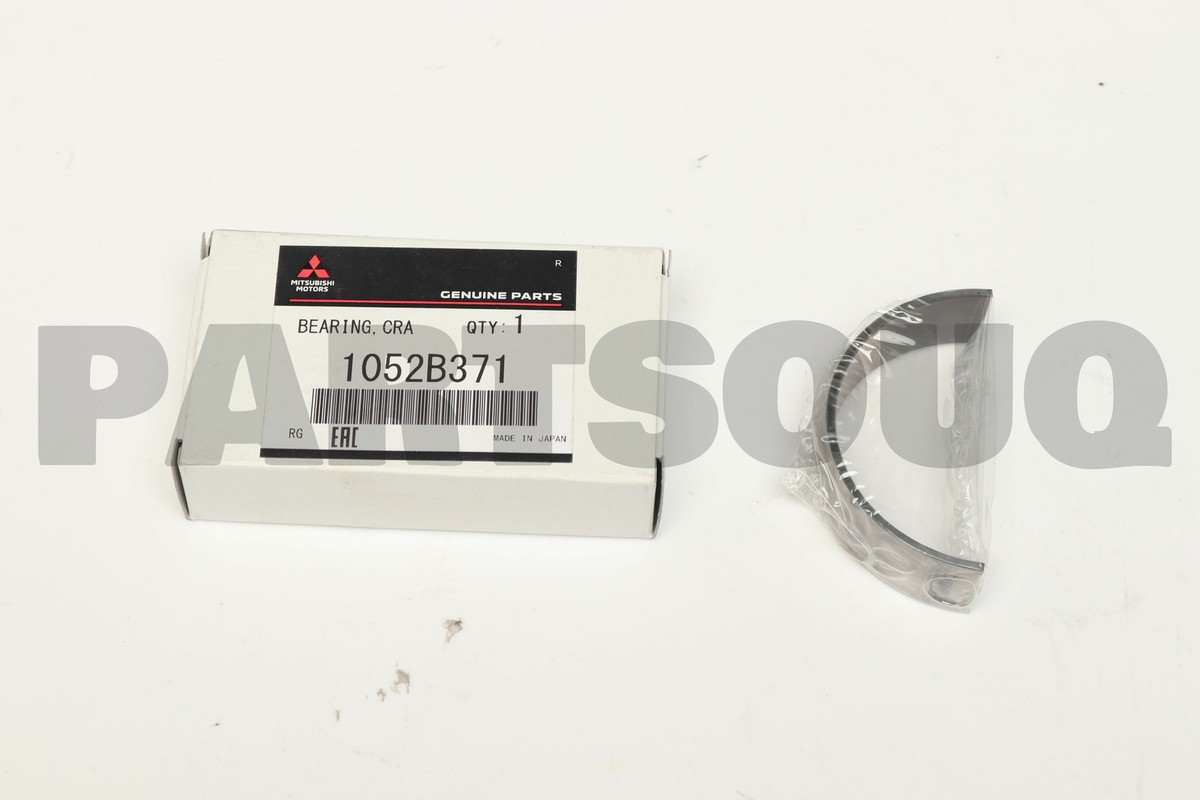 1052B371 Genuine Mitsubishi BEARING,CRANKSHAFT,LWR | eBay
