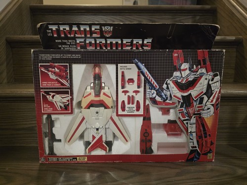 TRANSFORMERS G1: Jetfire with instruction & box! - Picture 12 of 16