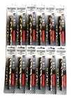 12 VULCAN 3/8" TITANIUM QUICK CHANGE HEX SHANK HIGH SPEED STEEL DRILL BITS 9367