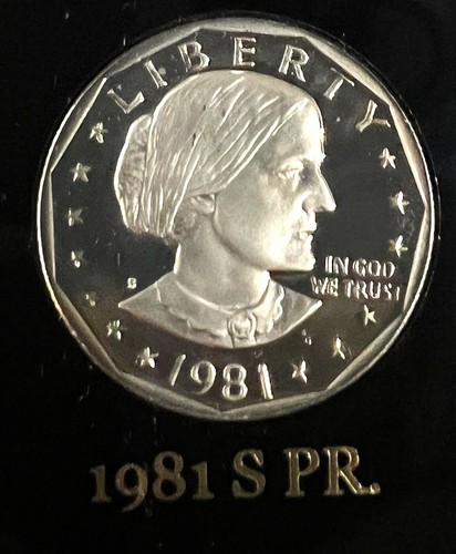 Susan B Anthony Complete Set in Capital Plastic Holder. 15 Coins + 1999 PROOF - Picture 14 of 16