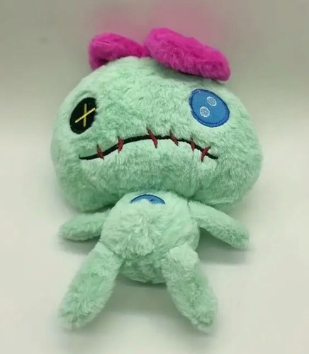 DISNEY SCRUMP 12” Plush Animal Stuffed Toy Lilo & Stitch Rag Doll - Picture 2 of 3