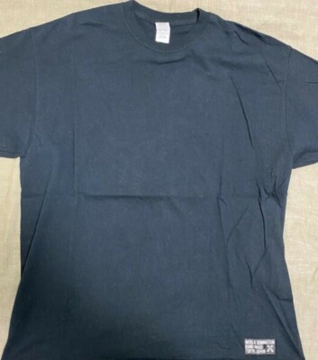 BAND-MAID bandmaid Fan club only T-shirt Size XL Pink Black