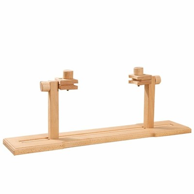 Cross Stitch Holder Wooden Rack Adjustable Stand Desktop Embroidery