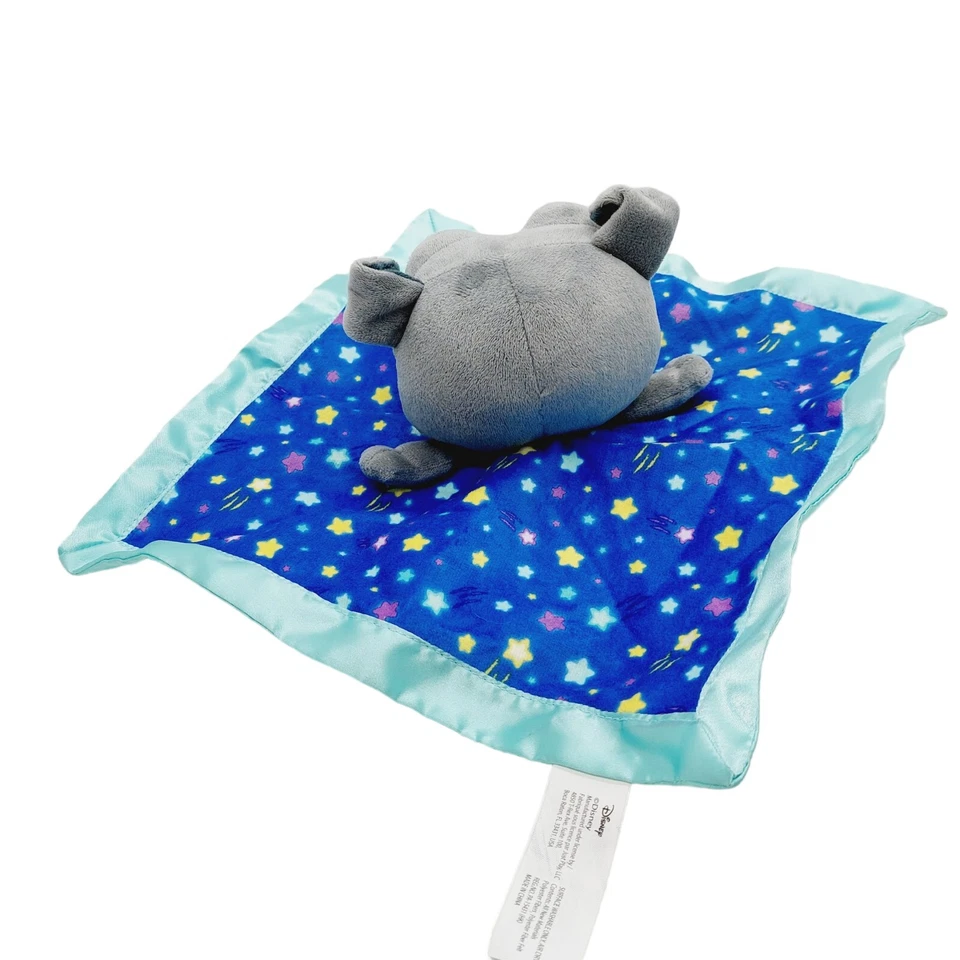 Disney Cachorro Perro Amigos Peluche Rolly Manta de Seguridad Lovey Gris Satinado 11 pulgadas Foto 3 de 4