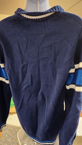 Winnipeg Jets NHL 1/4 Zipper pullover Sweater Men's Large - Picture 3 of 6