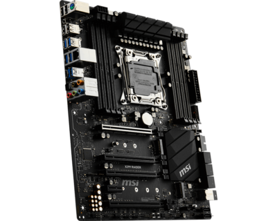 FOR MSI x299 RAIDER Motherboard LGA2066 interface Supports 7900